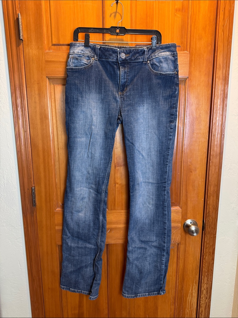 Wrangler Women's Tall Blue Boot-Cut Jeans Size 15 36L